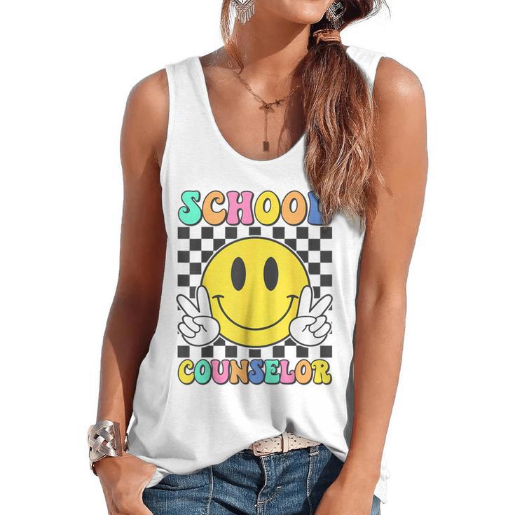 School Counselor Teacher Counseling Office School Guidance Flowy Tank