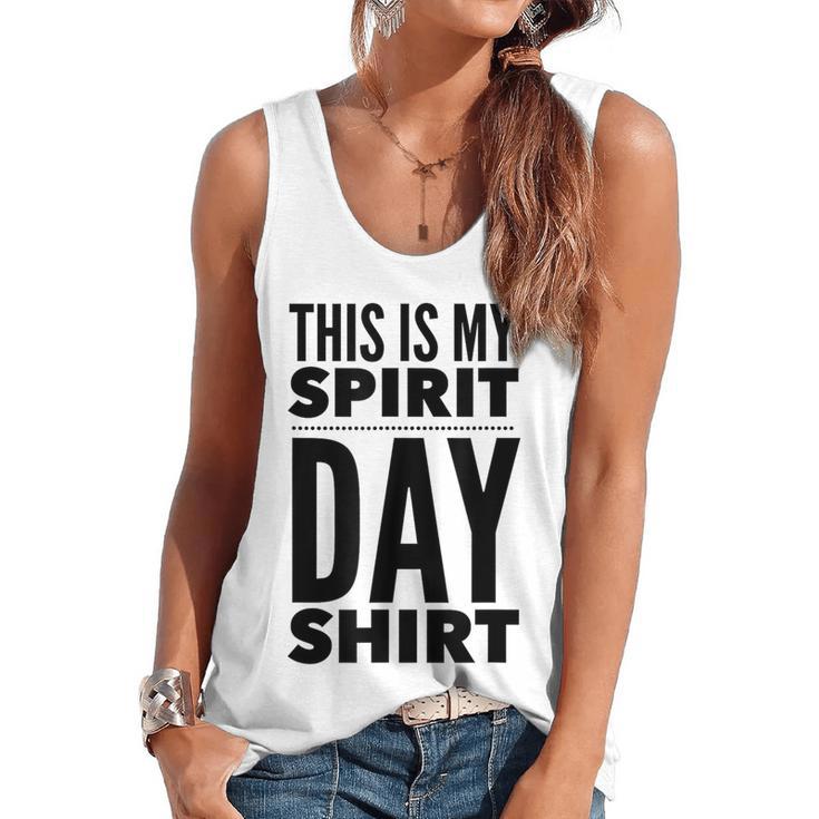 School Teacher Spirit Day Costume For Men Women Flowy Tank