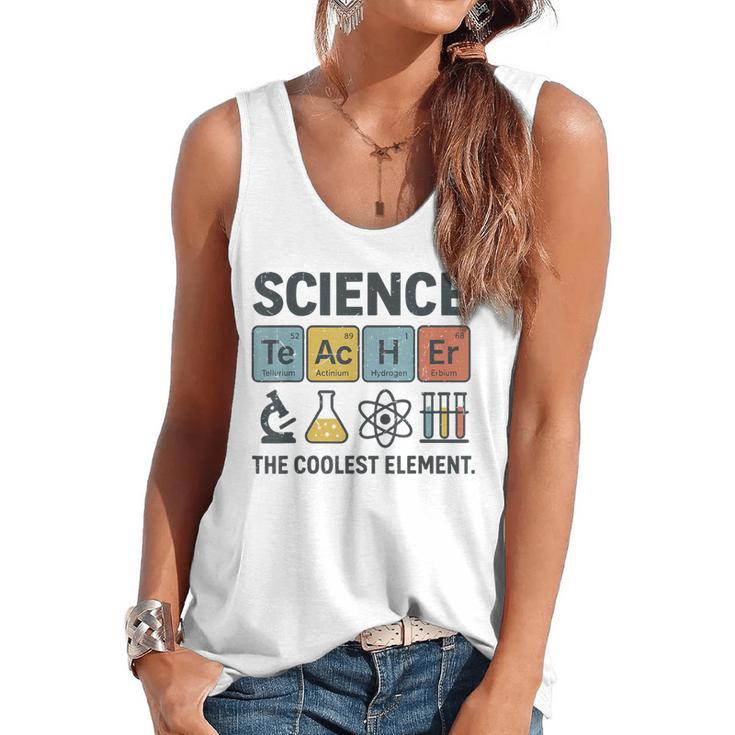 Science Teacher Periodic Table Jokes Chemistry Pun Flowy Tank
