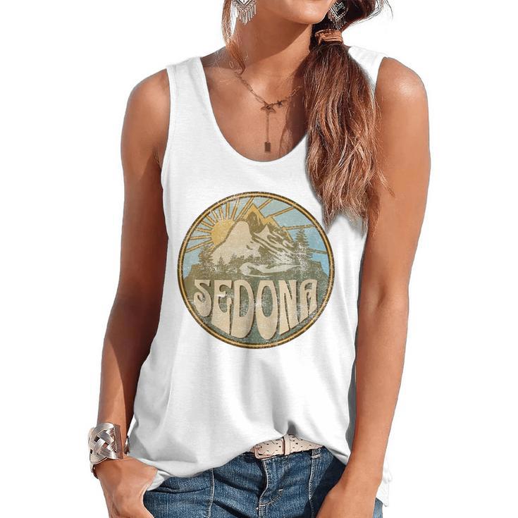 Sedona Arizona Nature Mountains Hiking Outdoors Flowy Tank