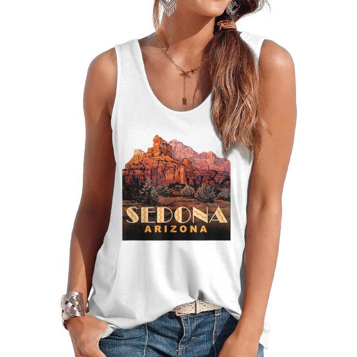 Sedona s Sedona Arizona Shirts T-Shirt Flowy Tank