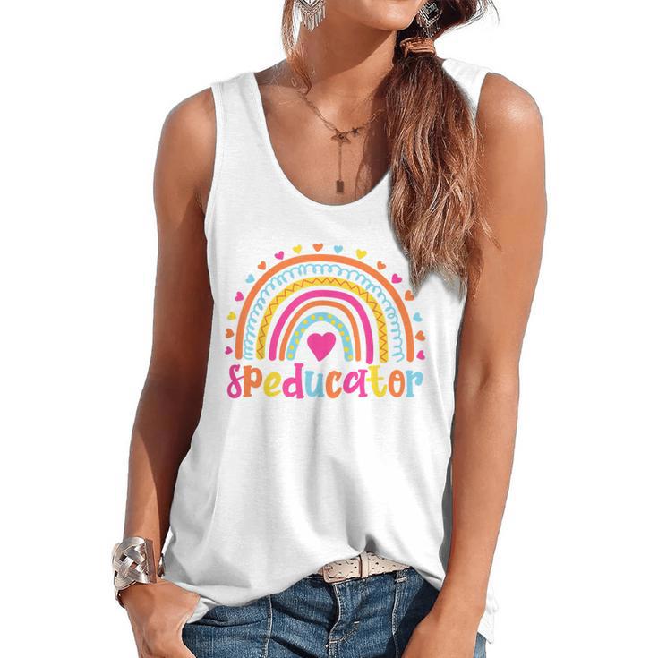 Speducator Special Education Teacher Sped Ed Flowy Tank
