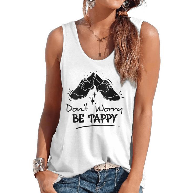 Tap Dancer Tap Dancing Shoes Tap Dance Teacher Flowy Tank