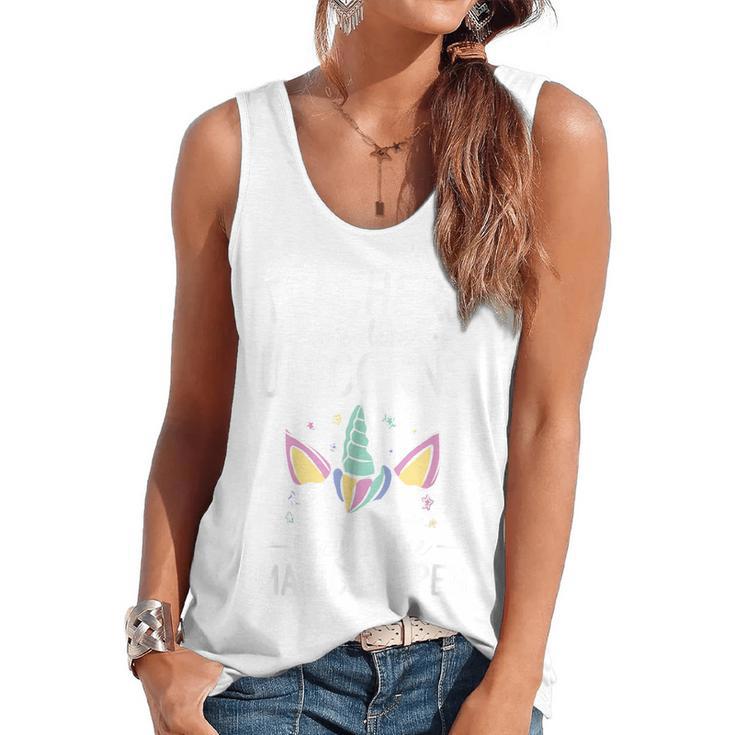 Teachers Are Like Unicorns They Make Magic Happen Flowy Tank