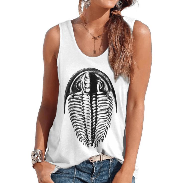 Trilobite Fossil Geology Teacher Student Geologist Flowy Tank