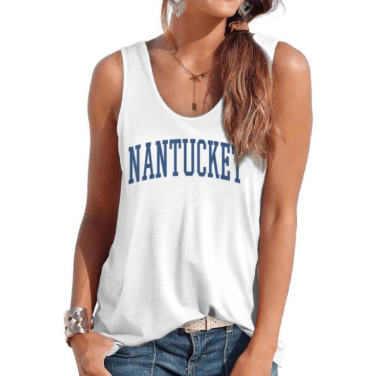 Varsity Grey Nantucket Flowy Tank