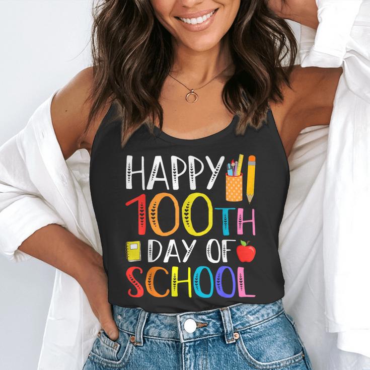 100 Days Of School Teacher And Student Flowy Tank, funny gift