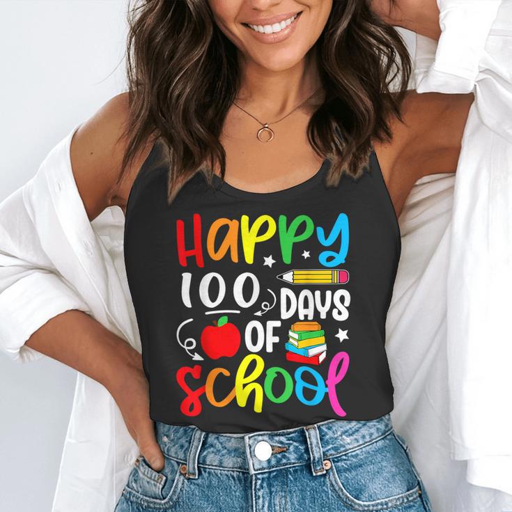 100th Day Of School Teachers Kids Girls Child Happy 100 Days Flowy Tank, funny gift 100th Day Of School Teachers Kids Girls Child Happy 100 Days Flowy Tank, funny gift