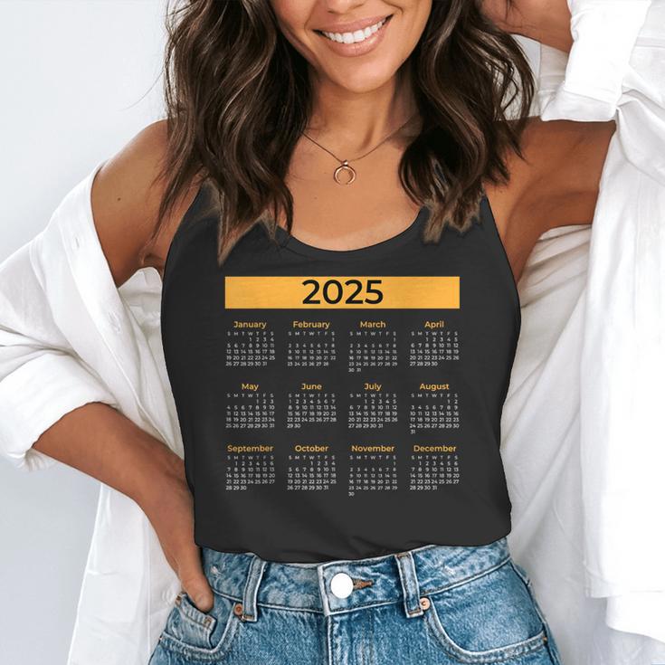 2025 Calendar For Planners Teachers Offices Months Flowy Tank, funny gift