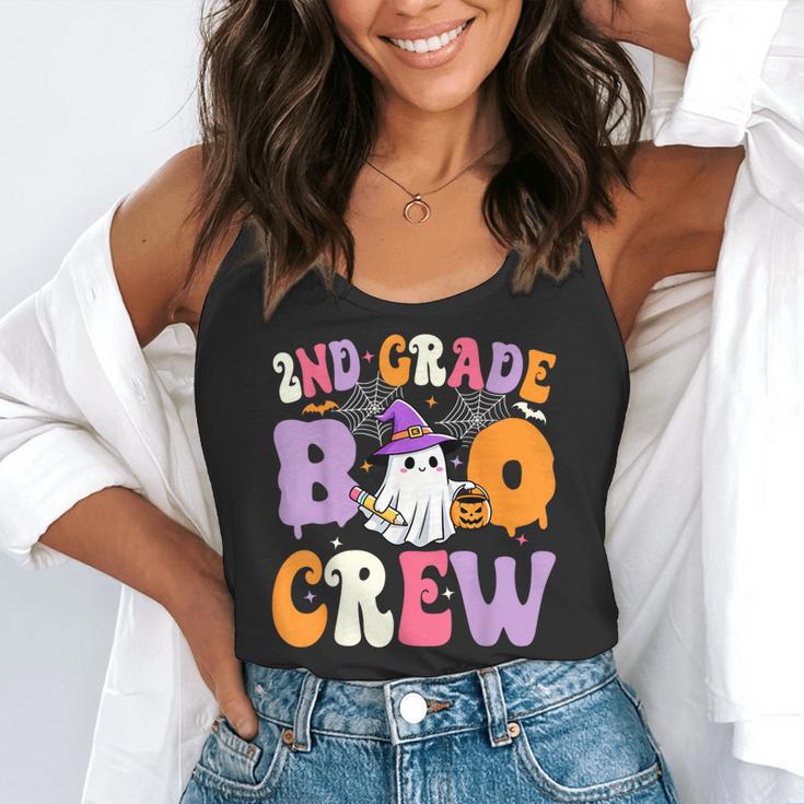 2nd Grade Boo Crew Spooky Second Grade Halloween Teacher Flowy Tank, funny gift 2nd Grade Boo Crew Spooky Second Grade Halloween Teacher Flowy Tank, funny gift