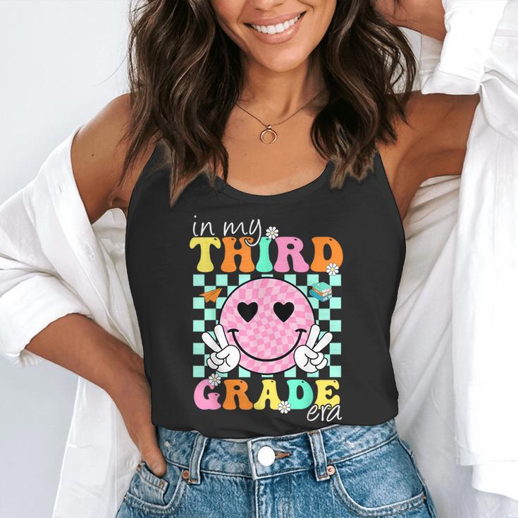 In My 3rd Grade Era Back To School Smile Face Teacher Kid Flowy Tank, funny gift In My 3rd Grade Era Back To School Smile Face Teacher Kid Flowy Tank, funny gift