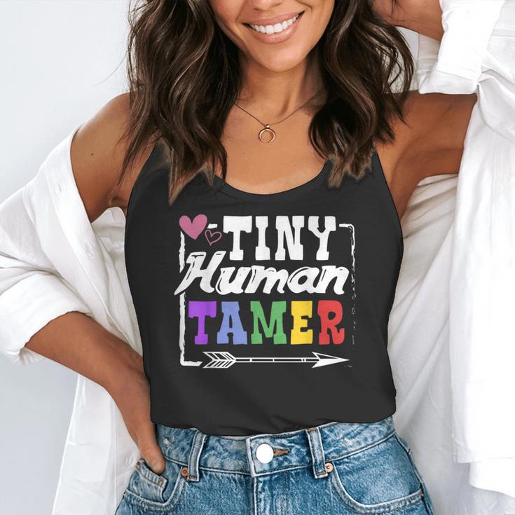 4 Teachers Or Parents Tiny Human Tamer Tee T-Shirt Flowy Tank, funny gift 4 Teachers Or Parents Tiny Human Tamer Tee T-Shirt Flowy Tank, funny gift