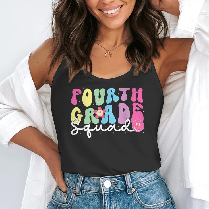 4th Grade Squad Fourth Teacher Student Team Back To School Flowy Tank, funny gift 4th Grade Squad Fourth Teacher Student Team Back To School Flowy Tank, funny gift