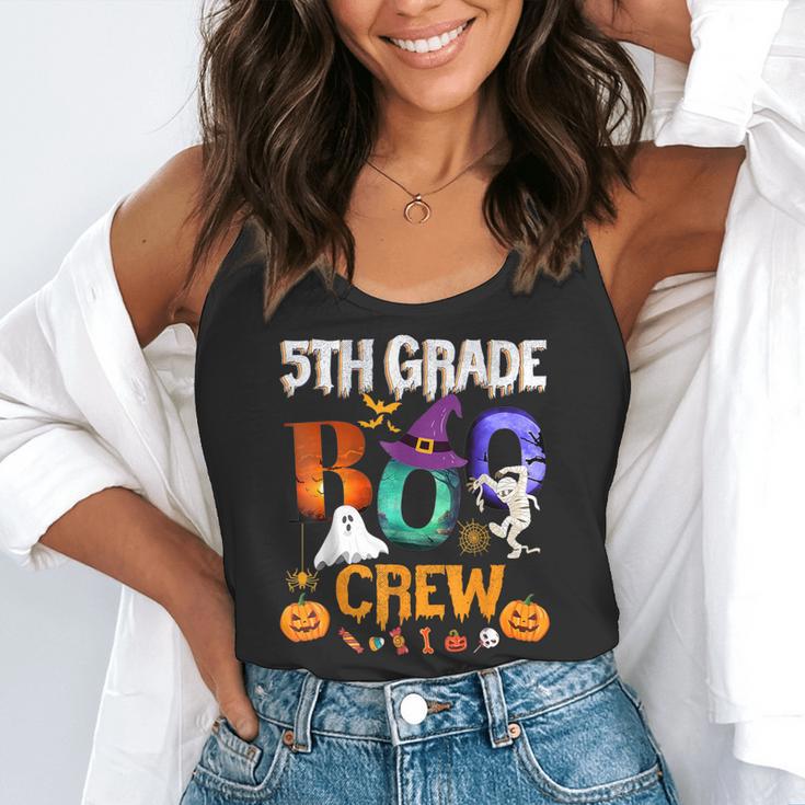 5th Grade Boo Crew Teacher Student Halloween Costume For Men Women Kids Flowy Tank, funny gift