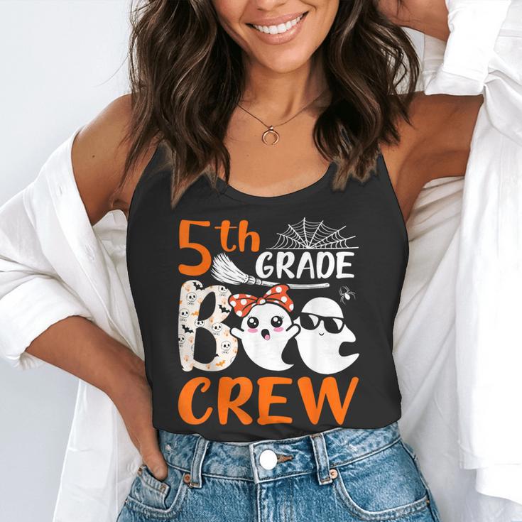 5th Grade Boo Crew Teachers Students Ghost Halloween Flowy Tank, funny gift 5th Grade Boo Crew Teachers Students Ghost Halloween Flowy Tank, funny gift