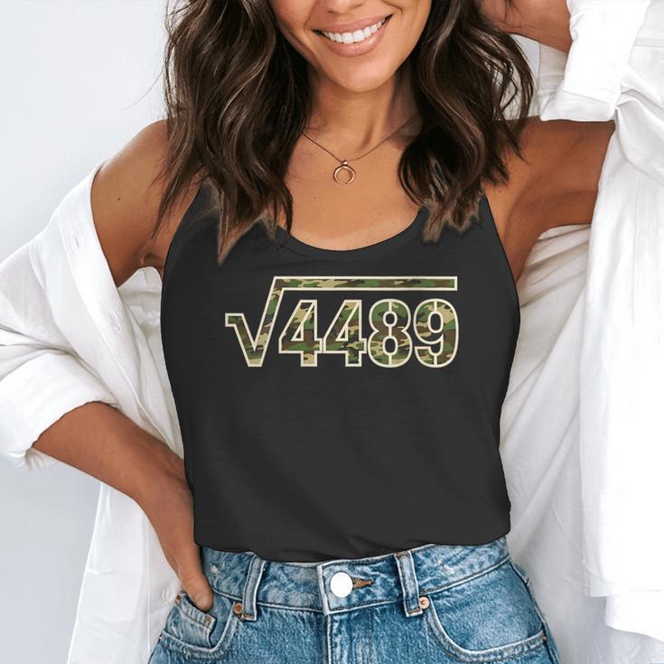 6 7 Army Camo Pattern Meme Square Root 4489 Math Teacher 67 Flowy Tank, funny gift 6 7 Army Camo Pattern Meme Square Root 4489 Math Teacher 67 Flowy Tank, funny gift