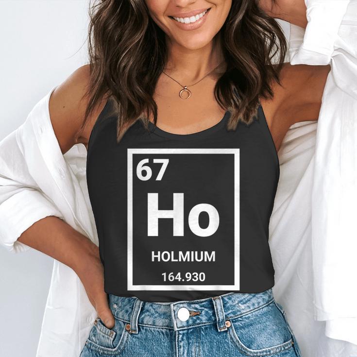 6 7 Meme Science Teacher Chemistry Holmium Flowy Tank, funny gift 6 7 Meme Science Teacher Chemistry Holmium Flowy Tank, funny gift