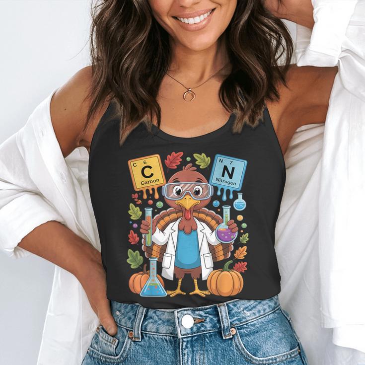 67 Chemistry Science Teacher Periodic Table Thanksgiving Flowy Tank, funny gift