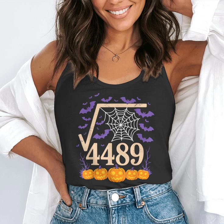 67 Meme Math Teacher 6 7 Square Root 4489 Flowy Tank, funny gift