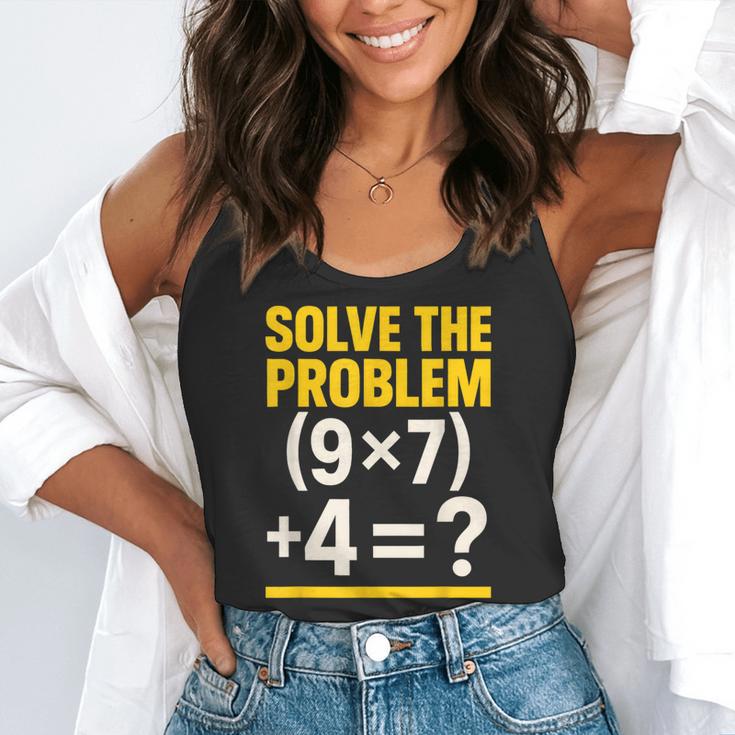67 Meme Math Teacher School 6-7 Brain Rot Six Seven Flowy Tank, funny gift 67 Meme Math Teacher School 6-7 Brain Rot Six Seven Flowy Tank, funny gift