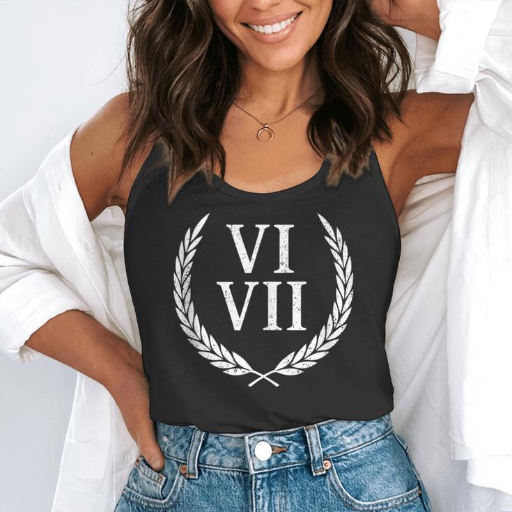 67 Roman Numerals Meme History Teacher Vintage History Flowy Tank, funny gift