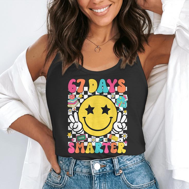 67th Day Of School Shirt 67 Days Smarter Teacher Boy Girls Flowy Tank, funny gift 67th Day Of School Shirt 67 Days Smarter Teacher Boy Girls Flowy Tank, funny gift