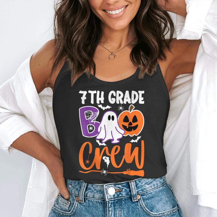 7th Grade Boo Crew Teacher Student Halloween Costume Flowy Tank, funny gift 7th Grade Boo Crew Teacher Student Halloween Costume Flowy Tank, funny gift