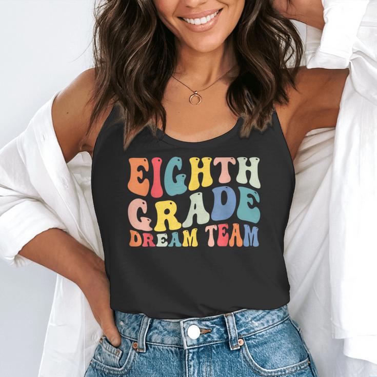 8th Grade Dream Team Teachers Boys Kids Retro Back To School Flowy Tank, funny gift 8th Grade Dream Team Teachers Boys Kids Retro Back To School Flowy Tank, funny gift