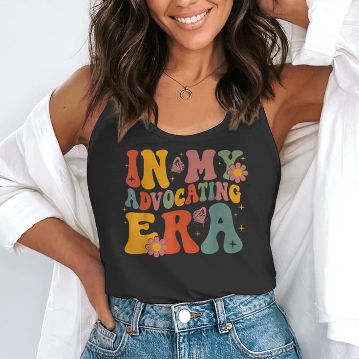 In My Advocating Era Advocate Autism Awareness Sped Teacher Men Women Kids Flowy Tank, funny gift In My Advocating Era Advocate Autism Awareness Sped Teacher Men Women Kids Flowy Tank, funny gift