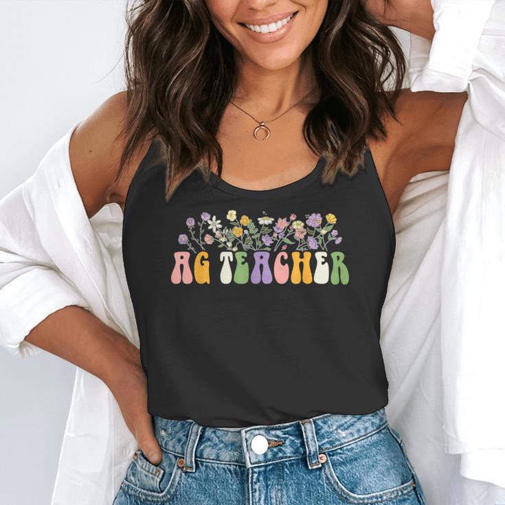 AG Teacher Future Farmer Agriculture Teacher Men Women Flowy Tank, funny gift AG Teacher Future Farmer Agriculture Teacher Men Women Flowy Tank, funny gift