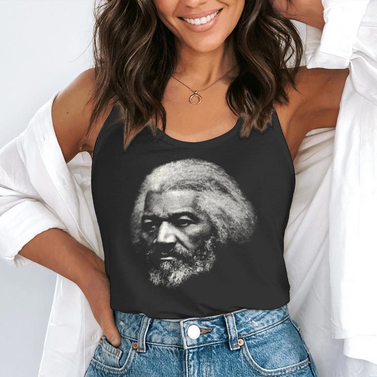 American History Frederick Douglass Teacher Flowy Tank, funny gift