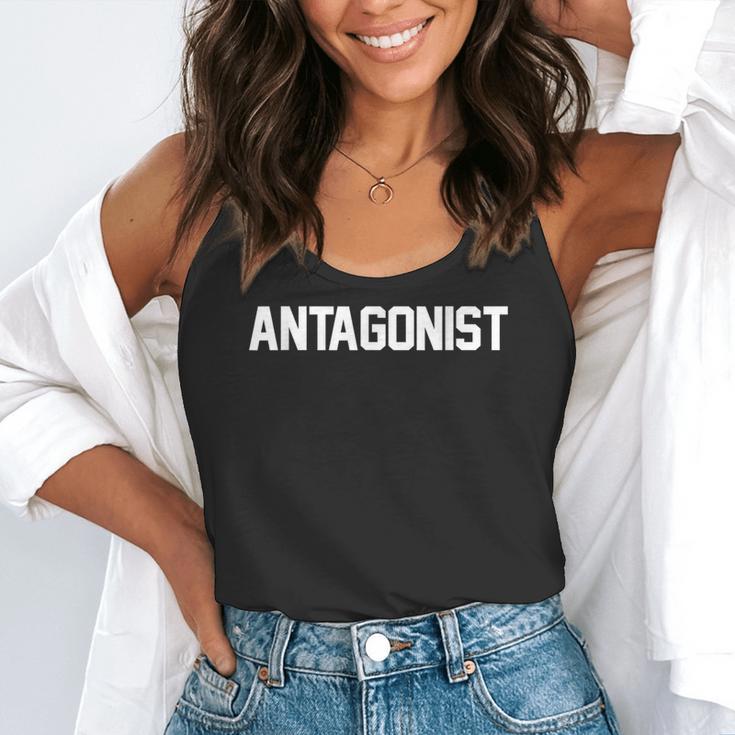 Antagonist English Literature Teacher Costume T Shirt Flowy Tank, funny gift