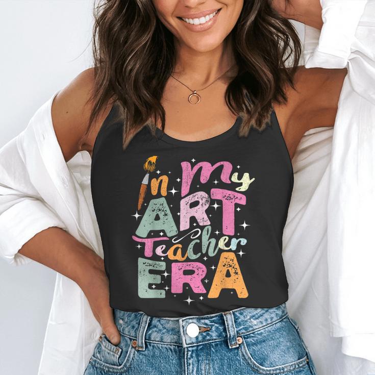 In My Art Teacher Era Teaching Future Artist Back To School Flowy Tank, funny gift In My Art Teacher Era Teaching Future Artist Back To School Flowy Tank, funny gift