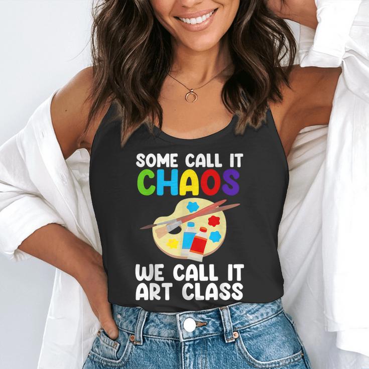 Art Teacher For Men Women Art Teacher Appreciation Flowy Tank, funny gift
