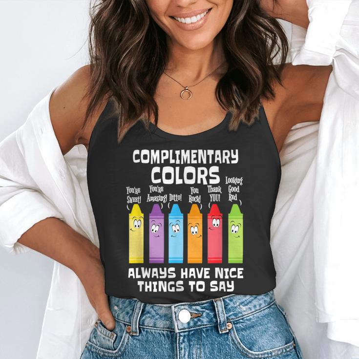 Artist Art Teacher School Artist Joke Flowy Tank, funny gift