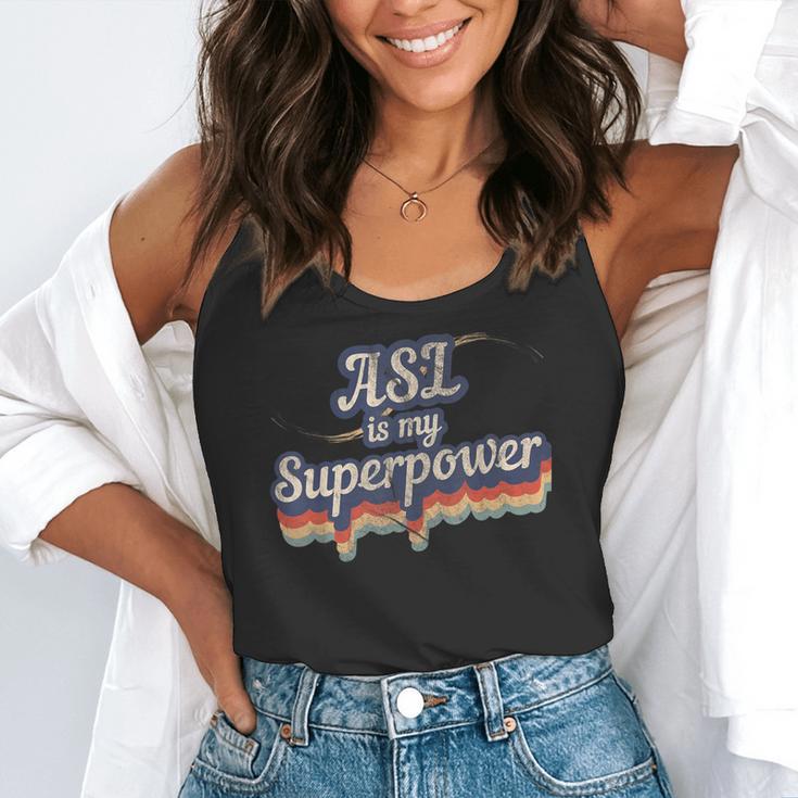 ASL Is My Superpower ASL Teacher Shirt T-Shirt Flowy Tank, funny gift ASL Is My Superpower ASL Teacher Shirt T-Shirt Flowy Tank, funny gift