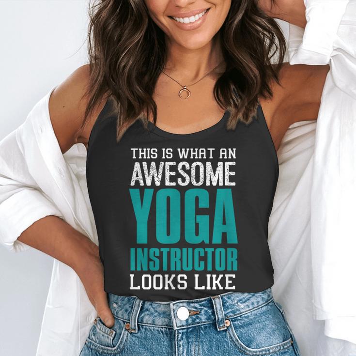 This Is What An Awesome Yoga Instructor Yoga Teacher Flowy Tank, funny gift This Is What An Awesome Yoga Instructor Yoga Teacher Flowy Tank, funny gift