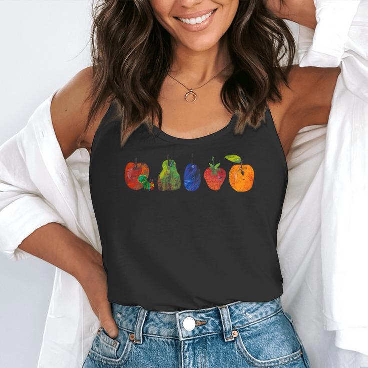 Back To School Cute Hungry Lover Fruits Teacher Flowy Tank, funny gift Back To School Cute Hungry Lover Fruits Teacher Flowy Tank, funny gift