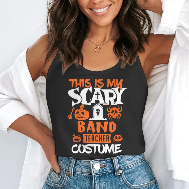 Band Teacher Halloween Shirt Costume School Marching Band For Men Women Flowy Tank, funny gift Band Teacher Halloween Shirt Costume School Marching Band For Men Women Flowy Tank, funny gift