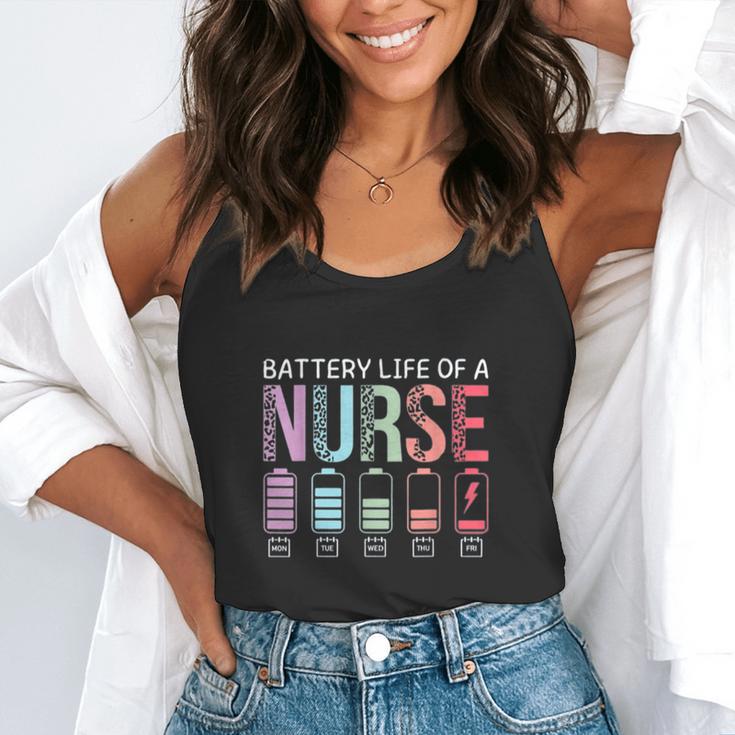 Battery Life Of A Nurse School Teacher Appreciation Flowy Tank, funny gift Battery Life Of A Nurse School Teacher Appreciation Flowy Tank, funny gift