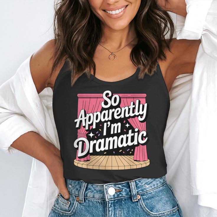Best Theatre Art For Men Women Musical Drama Teacher Theater Flowy Tank, funny gift