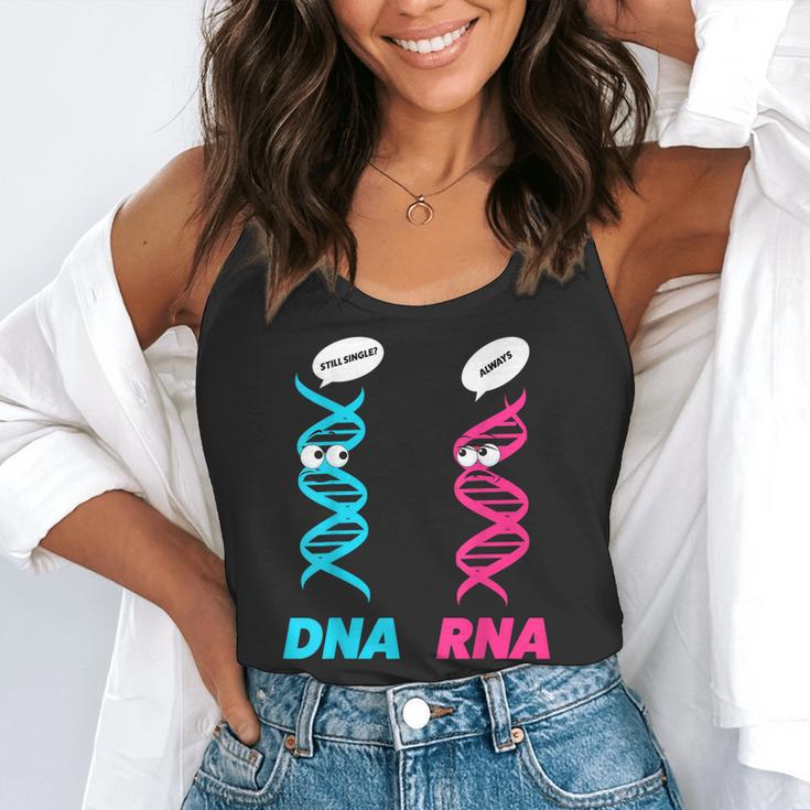 Biology Teacher DNA RNA Student Science Biologist Men Women Flowy Tank, funny gift