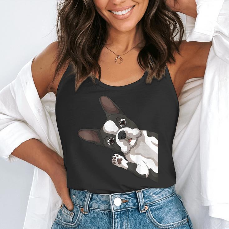 Boston Terrier Bostie Dog Kids Boys Girls Flowy Tank, funny gift