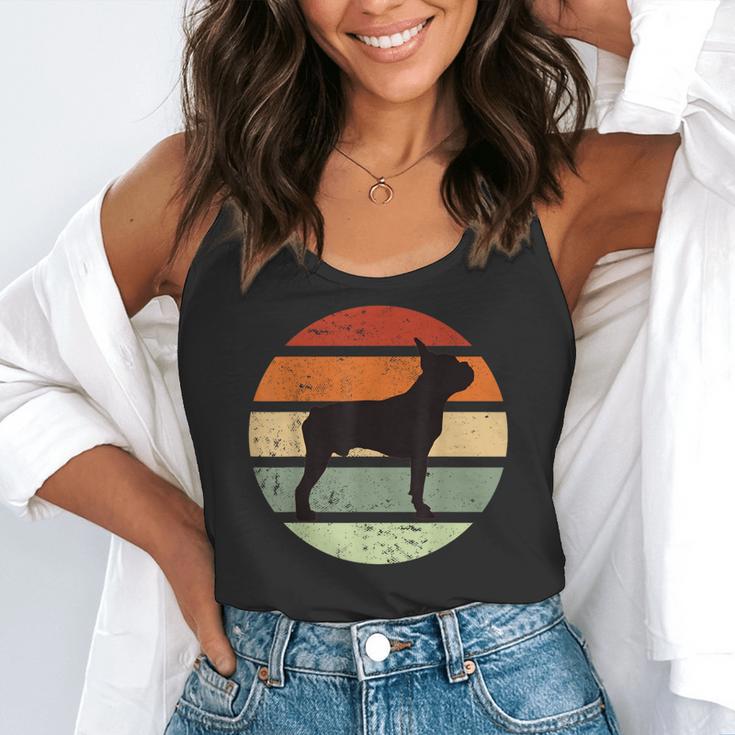 Boston Terrier Boston-Bulldog Flowy Tank, funny gift