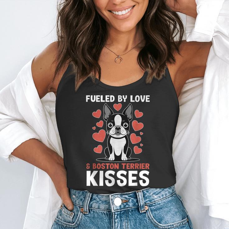 Boston Terrier Dog Flowy Tank, funny gift