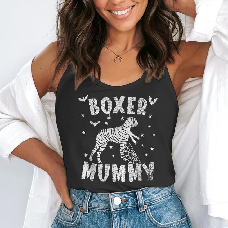 Boxer Dog Mama Halloween Flowy Tank, funny gift