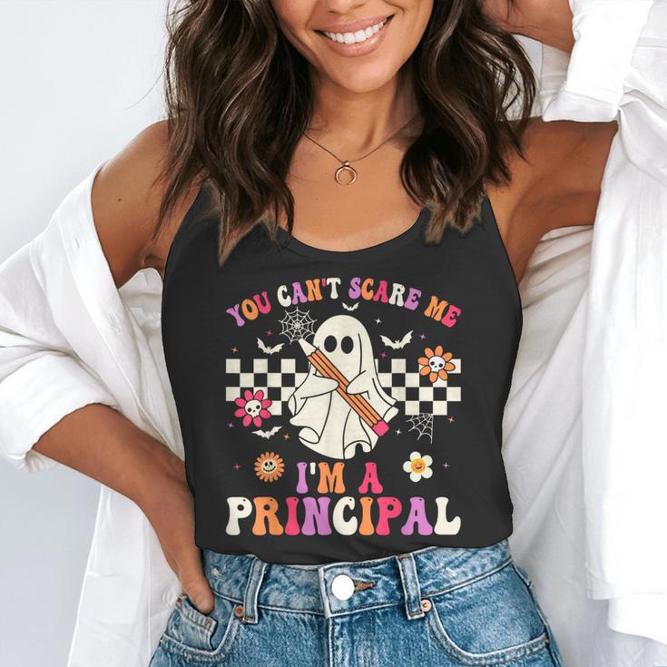 You Can't Scare Me I'm a Principal Halloween Teacher Flowy Tank, funny gift You Can't Scare Me I'm a Principal Halloween Teacher Flowy Tank, funny gift