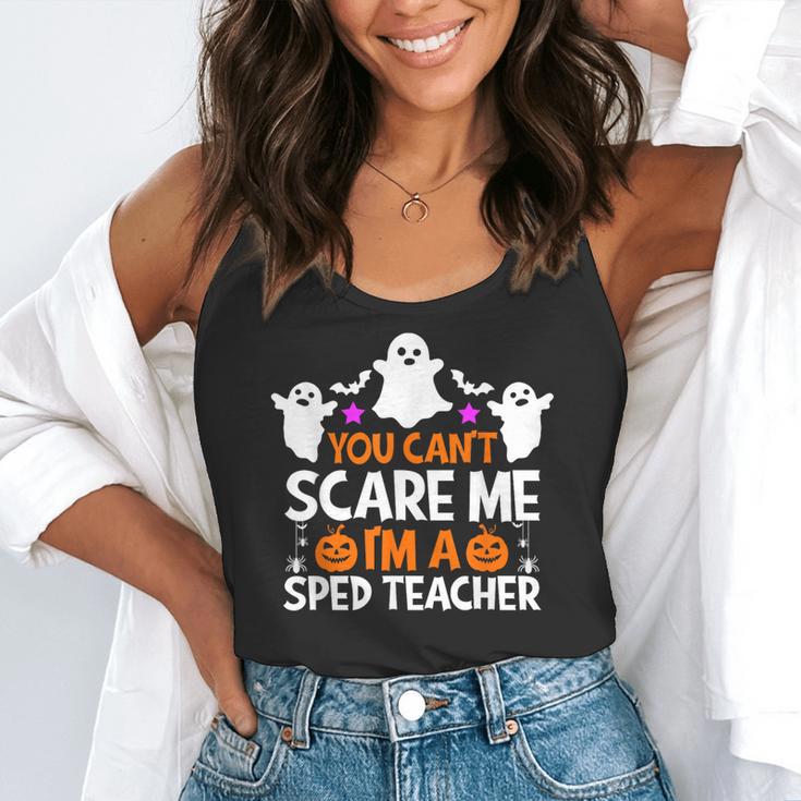 You Can't Scare Me I'm A SPED Teacher Shirt Halloween For Men Women Flowy Tank, funny gift You Can't Scare Me I'm A SPED Teacher Shirt Halloween For Men Women Flowy Tank, funny gift