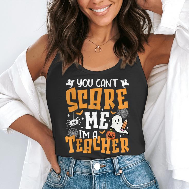 You Can't Scare Me I'm A Teacher Halloween Spooky Season Flowy Tank, funny gift You Can't Scare Me I'm A Teacher Halloween Spooky Season Flowy Tank, funny gift
