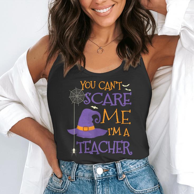You Can't Scare Me I'm A Teacher For Men Women Flowy Tank, funny gift You Can't Scare Me I'm A Teacher For Men Women Flowy Tank, funny gift